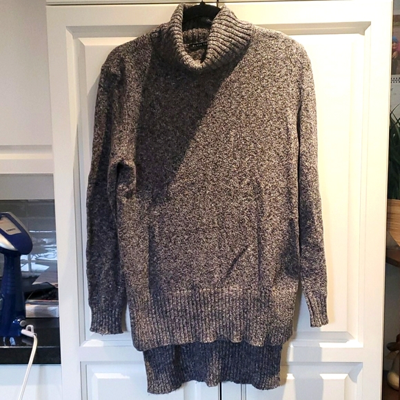 Knit turtleneck sweater - Picture 1 of 2